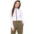 The Office Walk White Contrast Placket Shirt