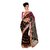 Sarees Net Black Leela Saree
