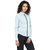 The Office Walk Blue Contrast Placket Shirt