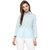The Office Walk Blue Classic Collar Shirt