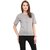 The Office Walk Grey Half Sleeve Shirt