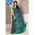 Blue With Green Color Casual Saree