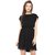 The Office Walk Black Pleated Dress