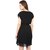 The Office Walk Black Pleated Dress