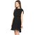 The Office Walk Black Pleated Dress