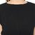 The Office Walk Black Pleated Dress