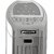 Bionaire BT150R-IN 40-Watt Slim Tower Fan (Black and Silver)