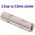 3.5MM Stereo Female to 3.5MM Stereo Female Audio Coupler Metal