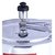 Tandem Aluminium Pressure Cooker 5L Induction Friendly