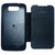 Moblus Flip Cover For Lava Iris 356 (Black)