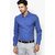 Blue and Peach Color Shirt Combo for Men