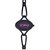 Timex Quartz Purple Oval Women Watch J802