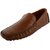 OKAYY tan driving loafer for men