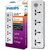 Philips Four Way Extension 4 Strip Surge Protector