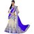 Fashion Embriodered Lehenga Saree Net, Chiffon Sar