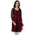 Bebo Black Nett Medium Length Kurti