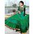 Green Colour Ladies Frock Suit