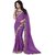 Saree for Women Party Wear With Printed Raw Silk Blouse