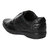 Red Chief Black Men Derby Formal Leather Shoes (RC1090 001)