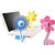 Kolorfish USB Fan With Fragrance & Night Light