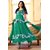 Green Colour Ladies Frock Suit