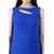 Royal Blue Imported Necklace Short Dress