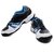 Nivia Energy Tennis Shoes White-Black-Blue