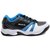Nivia Energy Tennis Shoes White-Black-Blue