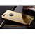 Metal Bumper Acrylic Mirror Back Cover Case For Iphone 6/6s(Golden)