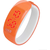 Brandedking colorful Bangle Digital LED watch Orange