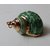 Green Shankh Pendent