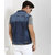 Yepme Alfredo Sleeveless Denim Jacket - Light Wash