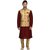 Fashion Curries Mens Kurta, Waistcoat and Pyjama Set