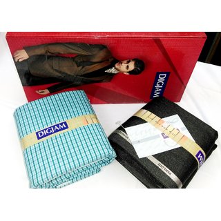 Buy Combo Pack Trouser Shirt Fabric By Digjam Unstiched Online @ ₹1250 ...