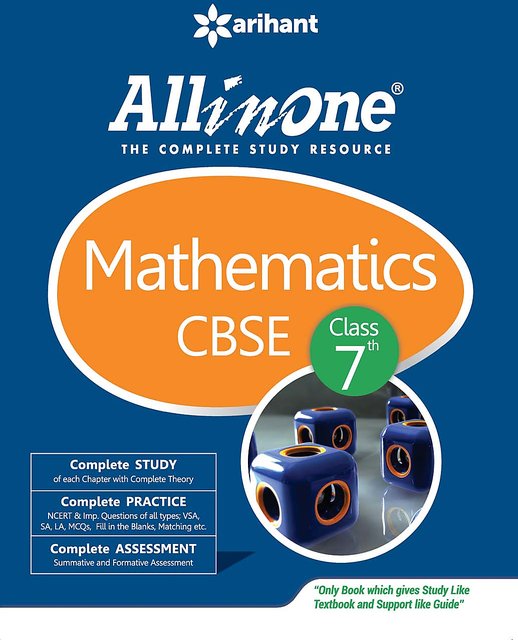 Buy All In One Cbse Mathematics Class 7Th Online @ ₹295 from ShopClues