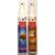 Air Freshener For Car  Room (Flora  Sandal Wood) 2ps Combo Pack
