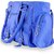 Chhavi Blue Plain Handbag