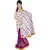 Jaibharathemporium PINK Printed Daily Wear Cotton Sari