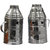 Hookah Wind Cover Silver