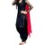Black Color Cotton Patiala Salwar Suit