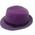 Stylish Quality Hat Cap Hat Topi For Man Women Boys Girls Purple Hat