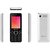 Micromax X615 White/Black Mobile