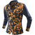 seemas men printed shirt in contrast colour