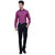 Validus Shirt Formal Plain Full Sleeve Red Shirt