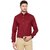 Maroon Slim Fit Shirt
