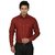 Fizzaro Full Sleeves Plain Formal Mens Shirt