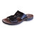 Bairathi Slipper/Chappal-Black
