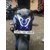 Amson custom fit Bajaj pulsar 200 ns headlight with audi lights + projector hid