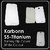KARBON KARBONN Titanium S5  FLIP COVER CASE DIARY CASE BATTERY DETACHABLE WHITE