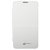 Micromax A111 Canvas Doodle Flip Cover Pouch Case - White